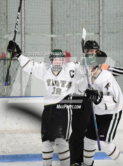 Thumbnail 1 in Mountain Vista vs. Resurrection Christian (CHSAA 5A 1st Round Playoff) photogallery.