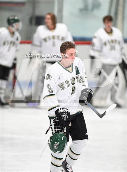 Thumbnail 3 in Mountain Vista vs. Resurrection Christian (CHSAA 5A 1st Round Playoff) photogallery.