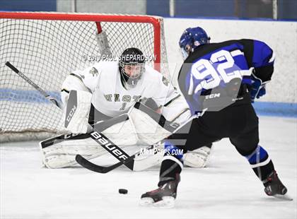 Thumbnail 1 in Mountain Vista vs. Resurrection Christian (CHSAA 5A 1st Round Playoff) photogallery.