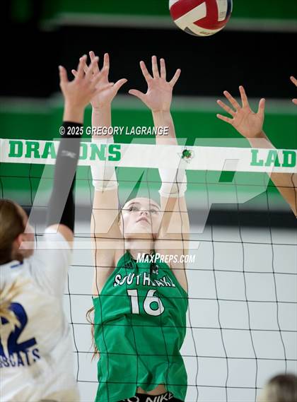 Thumbnail 3 in JV: Byron Nelson vs Southlake Carroll photogallery.