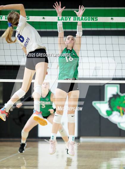 Thumbnail 1 in JV: Byron Nelson vs Southlake Carroll photogallery.