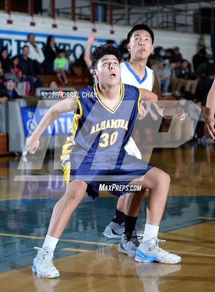 Thumbnail 2 in Alhambra vs San Marino photogallery.