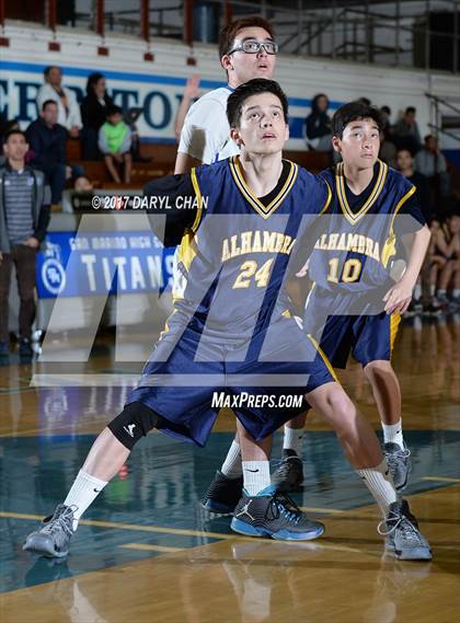Thumbnail 2 in Alhambra vs San Marino photogallery.