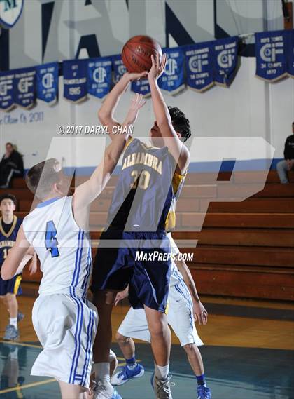 Thumbnail 1 in Alhambra vs San Marino photogallery.