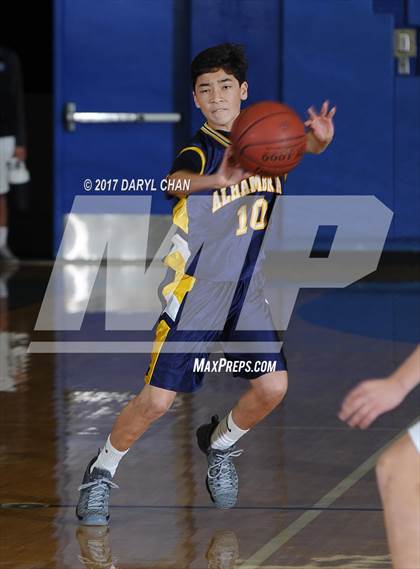 Thumbnail 3 in Alhambra vs San Marino photogallery.