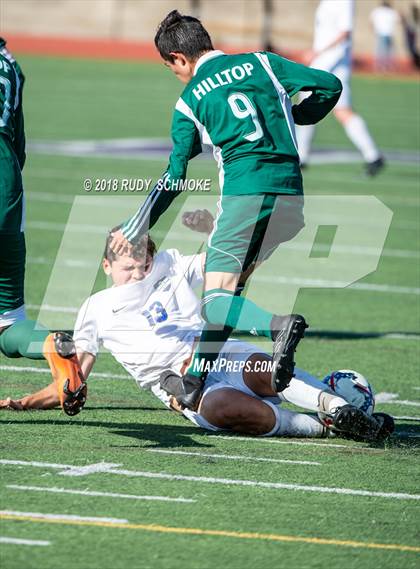 Thumbnail 2 in Hilltop vs. Ramona photogallery.