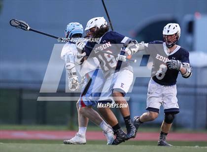 Thumbnail 3 in Edison @ Marshall (VHSL 5A Capitol Conference 13 Final) photogallery.