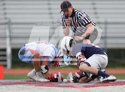 Thumbnail 3 in Edison @ Marshall (VHSL 5A Capitol Conference 13 Final) photogallery.