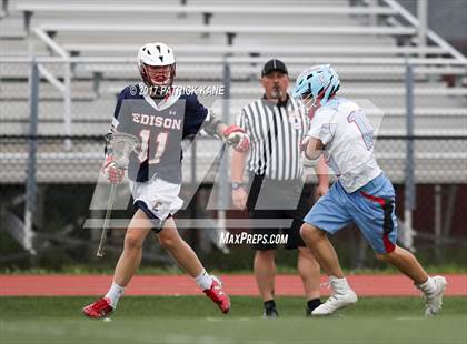 Thumbnail 1 in Edison @ Marshall (VHSL 5A Capitol Conference 13 Final) photogallery.