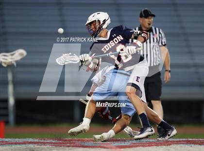 Thumbnail 2 in Edison @ Marshall (VHSL 5A Capitol Conference 13 Final) photogallery.