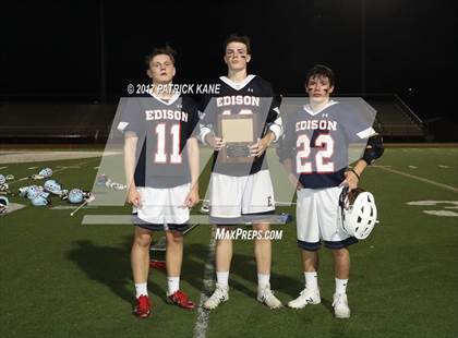 Thumbnail 2 in Edison @ Marshall (VHSL 5A Capitol Conference 13 Final) photogallery.