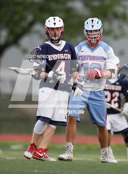 Thumbnail 3 in Edison @ Marshall (VHSL 5A Capitol Conference 13 Final) photogallery.