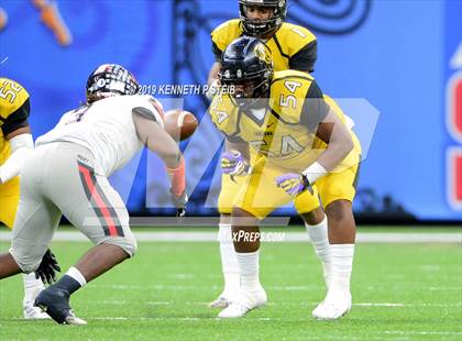 Thumbnail 2 in Many vs. Ferriday (LHSAA Class 2A Final)  photogallery.