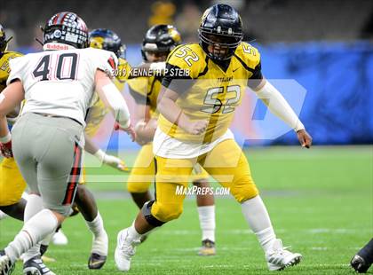 Thumbnail 2 in Many vs. Ferriday (LHSAA Class 2A Final)  photogallery.