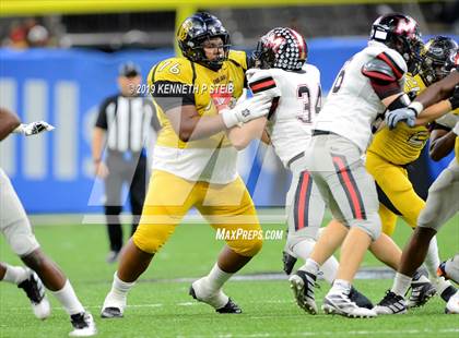 Thumbnail 2 in Many vs. Ferriday (LHSAA Class 2A Final)  photogallery.
