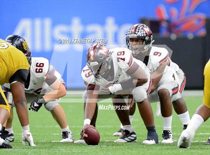 Thumbnail 3 in Many vs. Ferriday (LHSAA Class 2A Final)  photogallery.