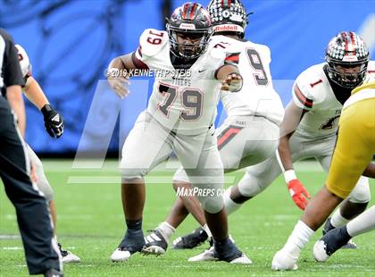 Thumbnail 3 in Many vs. Ferriday (LHSAA Class 2A Final)  photogallery.