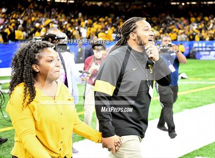 Thumbnail 1 in Many vs. Ferriday (LHSAA Class 2A Final)  photogallery.