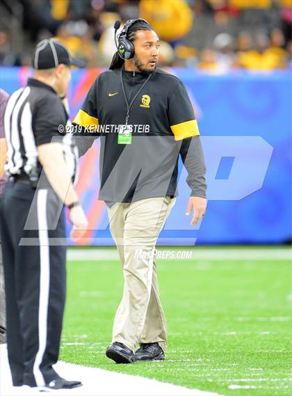 Thumbnail 2 in Many vs. Ferriday (LHSAA Class 2A Final)  photogallery.