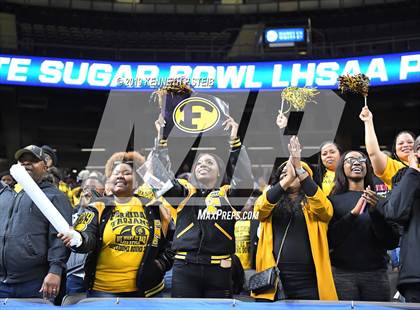 Thumbnail 2 in Many vs. Ferriday (LHSAA Class 2A Final)  photogallery.