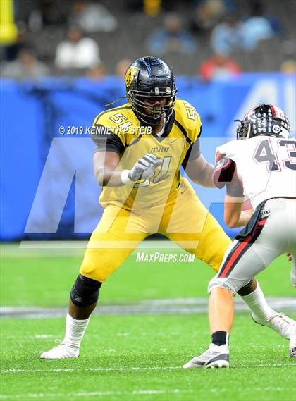 Thumbnail 3 in Many vs. Ferriday (LHSAA Class 2A Final)  photogallery.