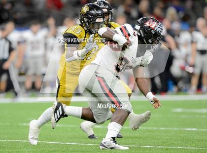 Thumbnail 2 in Many vs. Ferriday (LHSAA Class 2A Final)  photogallery.