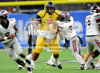 Thumbnail 1 in Many vs. Ferriday (LHSAA Class 2A Final)  photogallery.