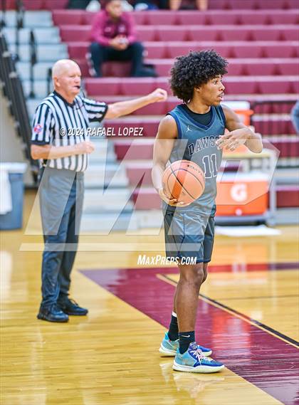 Thumbnail 2 in Dawson vs. Pearce (McDonald's Texas Invitational) photogallery.