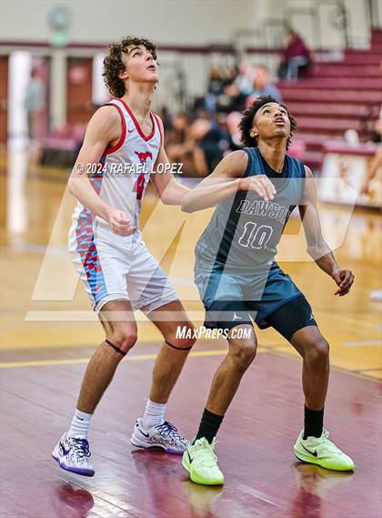 Thumbnail 2 in Dawson vs. Pearce (McDonald's Texas Invitational) photogallery.