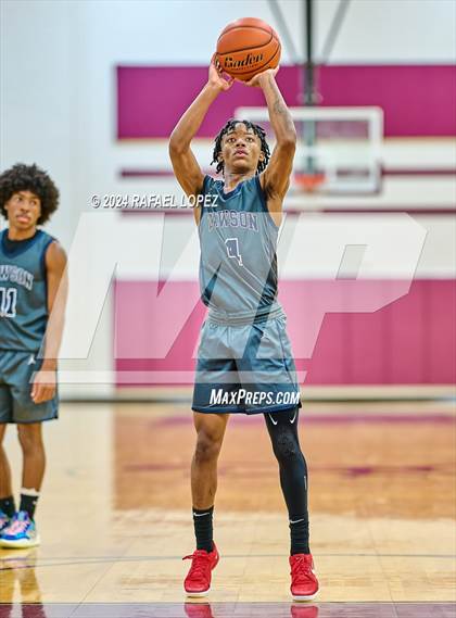 Thumbnail 1 in Dawson vs. Pearce (McDonald's Texas Invitational) photogallery.