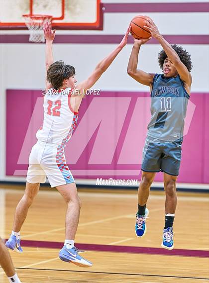 Thumbnail 1 in Dawson vs. Pearce (McDonald's Texas Invitational) photogallery.