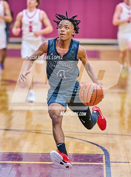 Thumbnail 1 in Dawson vs. Pearce (McDonald's Texas Invitational) photogallery.
