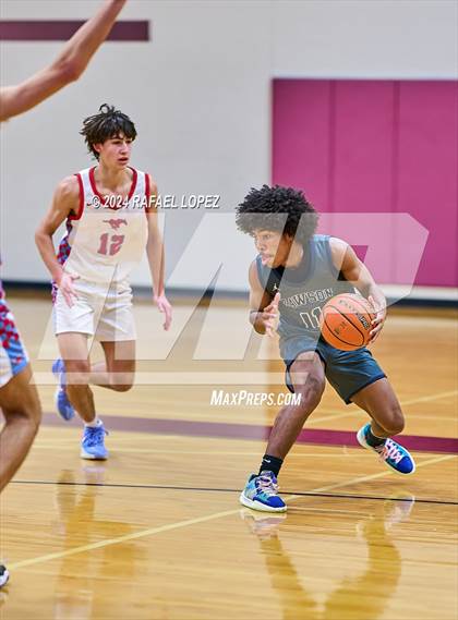 Thumbnail 3 in Dawson vs. Pearce (McDonald's Texas Invitational) photogallery.