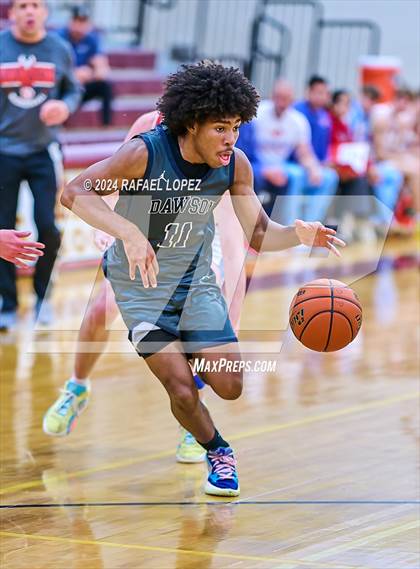 Thumbnail 3 in Dawson vs. Pearce (McDonald's Texas Invitational) photogallery.