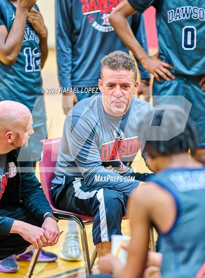 Thumbnail 2 in Dawson vs. Pearce (McDonald's Texas Invitational) photogallery.