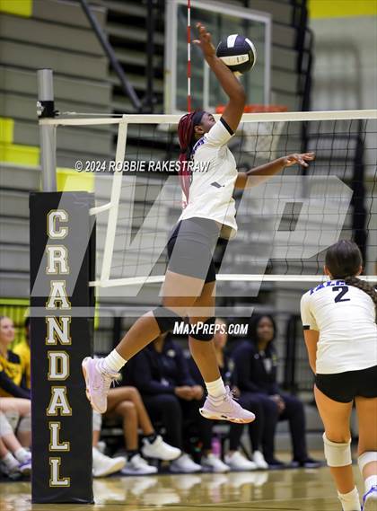 Thumbnail 2 in Crandall vs North Forney (Crandall Tournament) photogallery.