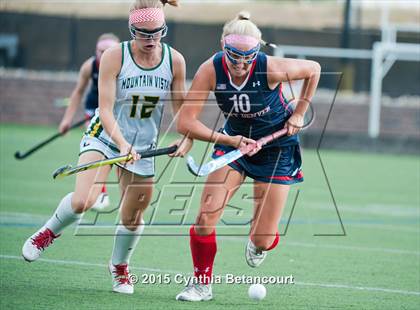 Thumbnail 2 in Mountain Vista vs. Kent Denver photogallery.