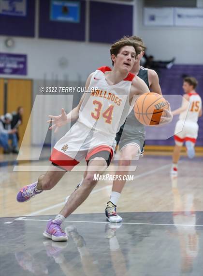 Thumbnail 2 in Herriman vs. Judge Memorial (Riverton Holiday Tournament) photogallery.