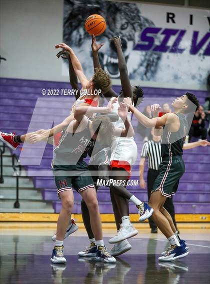 Thumbnail 2 in Herriman vs. Judge Memorial (Riverton Holiday Tournament) photogallery.