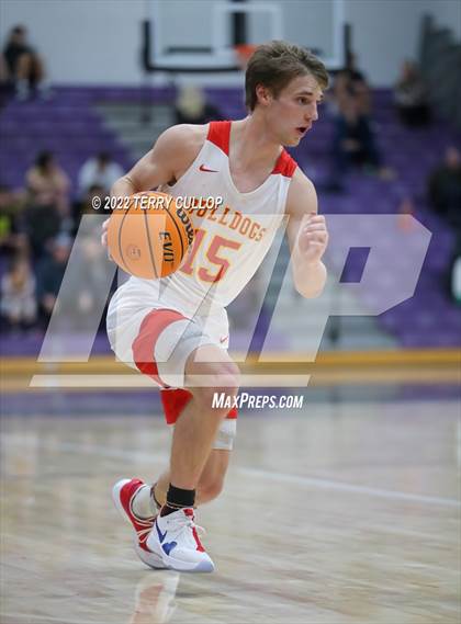 Thumbnail 2 in Herriman vs. Judge Memorial (Riverton Holiday Tournament) photogallery.