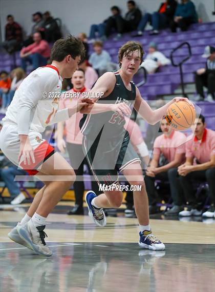 Thumbnail 1 in Herriman vs. Judge Memorial (Riverton Holiday Tournament) photogallery.
