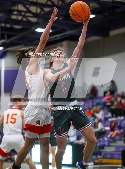 Thumbnail 2 in Herriman vs. Judge Memorial (Riverton Holiday Tournament) photogallery.
