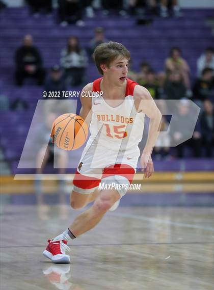 Thumbnail 1 in Herriman vs. Judge Memorial (Riverton Holiday Tournament) photogallery.