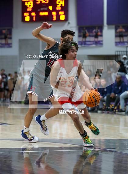 Thumbnail 3 in Herriman vs. Judge Memorial (Riverton Holiday Tournament) photogallery.