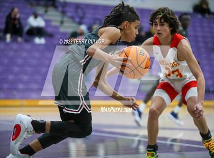 Thumbnail 2 in Herriman vs. Judge Memorial (Riverton Holiday Tournament) photogallery.