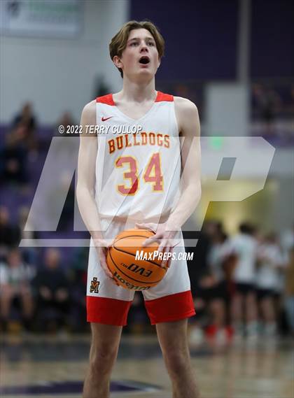 Thumbnail 3 in Herriman vs. Judge Memorial (Riverton Holiday Tournament) photogallery.