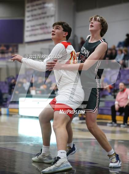 Thumbnail 3 in Herriman vs. Judge Memorial (Riverton Holiday Tournament) photogallery.