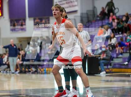 Thumbnail 2 in Herriman vs. Judge Memorial (Riverton Holiday Tournament) photogallery.