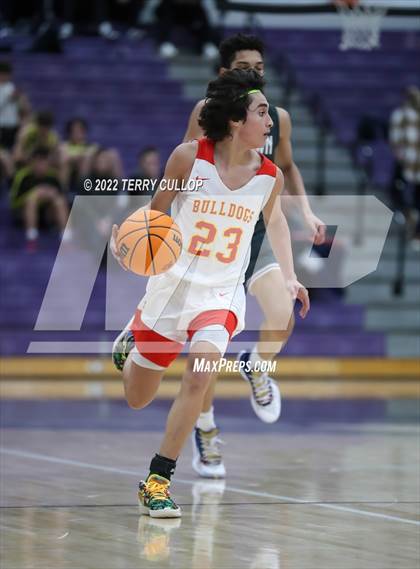 Thumbnail 1 in Herriman vs. Judge Memorial (Riverton Holiday Tournament) photogallery.