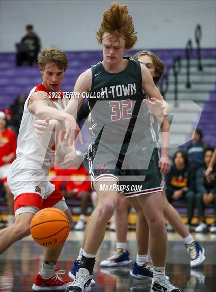 Thumbnail 1 in Herriman vs. Judge Memorial (Riverton Holiday Tournament) photogallery.